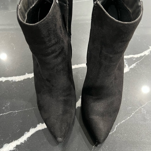 Boot heels - Black and light gold - Picture 4 of 5